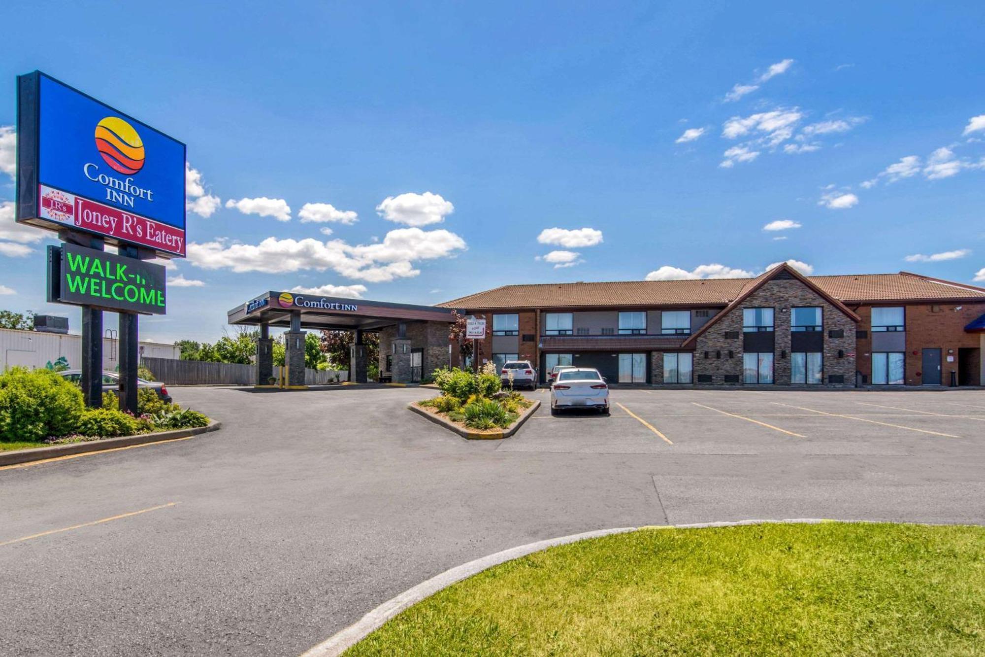 Comfort Inn Sainte-Catherine Eksteriør billede