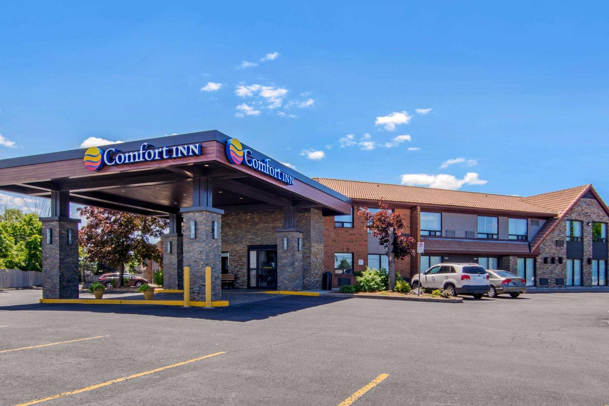 Comfort Inn Sainte-Catherine Eksteriør billede