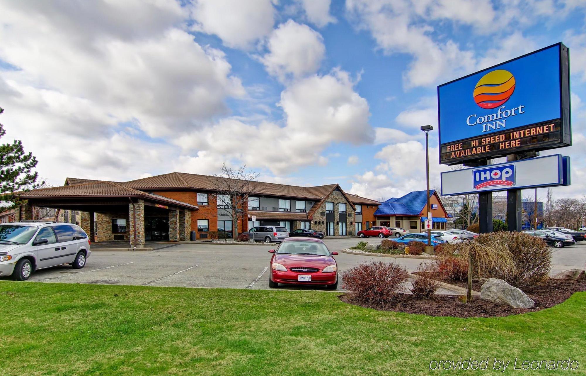 Comfort Inn Sainte-Catherine Eksteriør billede